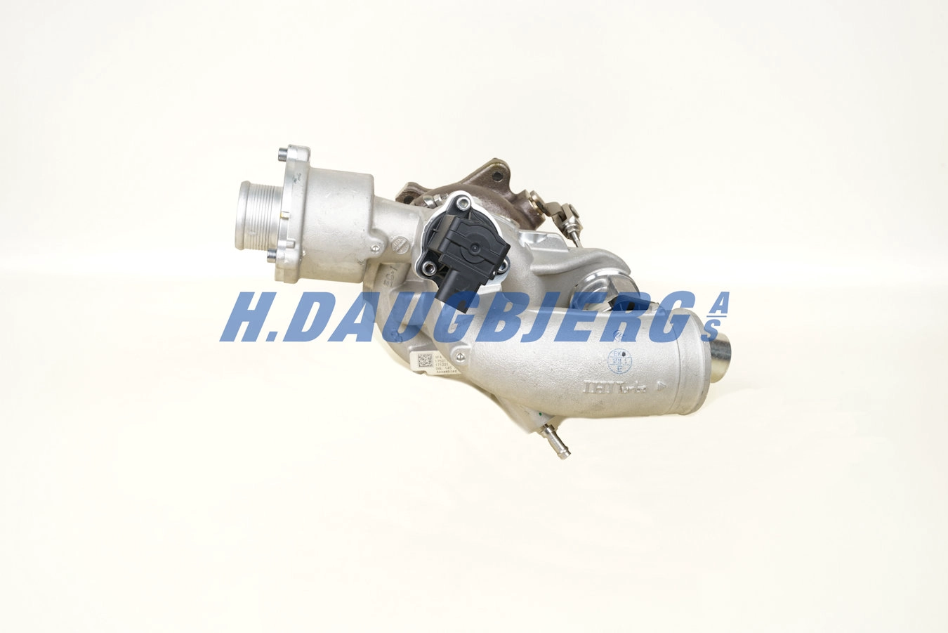 Turbocompresseur, suralimentation H. Daugbjerg 9VA11