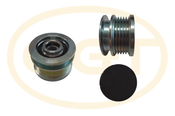 Poulie roue libre, alternateur GGT ARL244