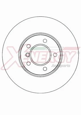 Disque de frein AP XENERGY X602530