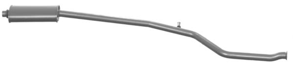 Silencieux central VEGAZ GmbH PGS-261IMA