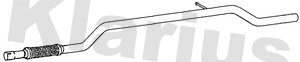 Tuyau d'échappement KLARIUS 160354