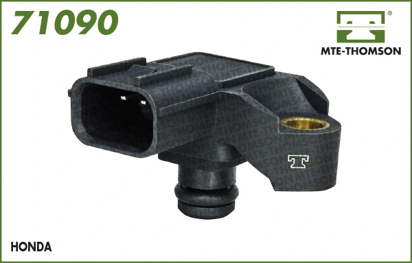 Capteur, pression du tuyau d'admission MTE-THOMSON 71090
