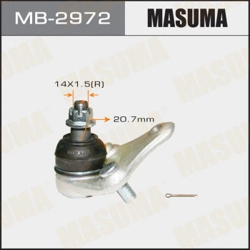 Rotule de suspension MASUMA MB-2972