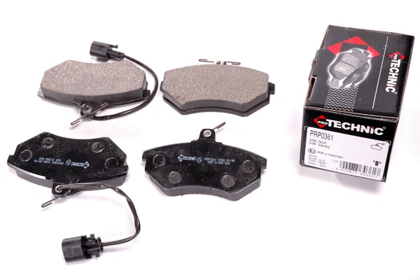Kit de plaquettes de frein, frein à disque PROTECHNIC PRP0361