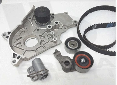 Pompe à eau + kit de courroie crantée BREDA LORETT KPA0801A
