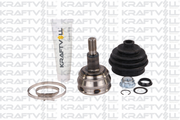 Jeu de joints, arbre de transmission KRAFTVOLL GERMANY 01020022