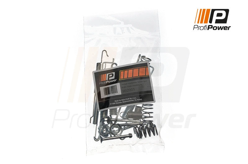 Kit d'accessoires, mâchoire de frein ProfiPower 9B2001