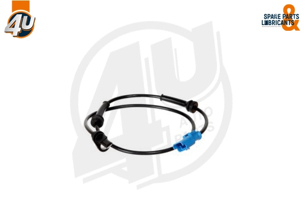 Capteur, vitesse de roue 4U Autoparts 20464PU