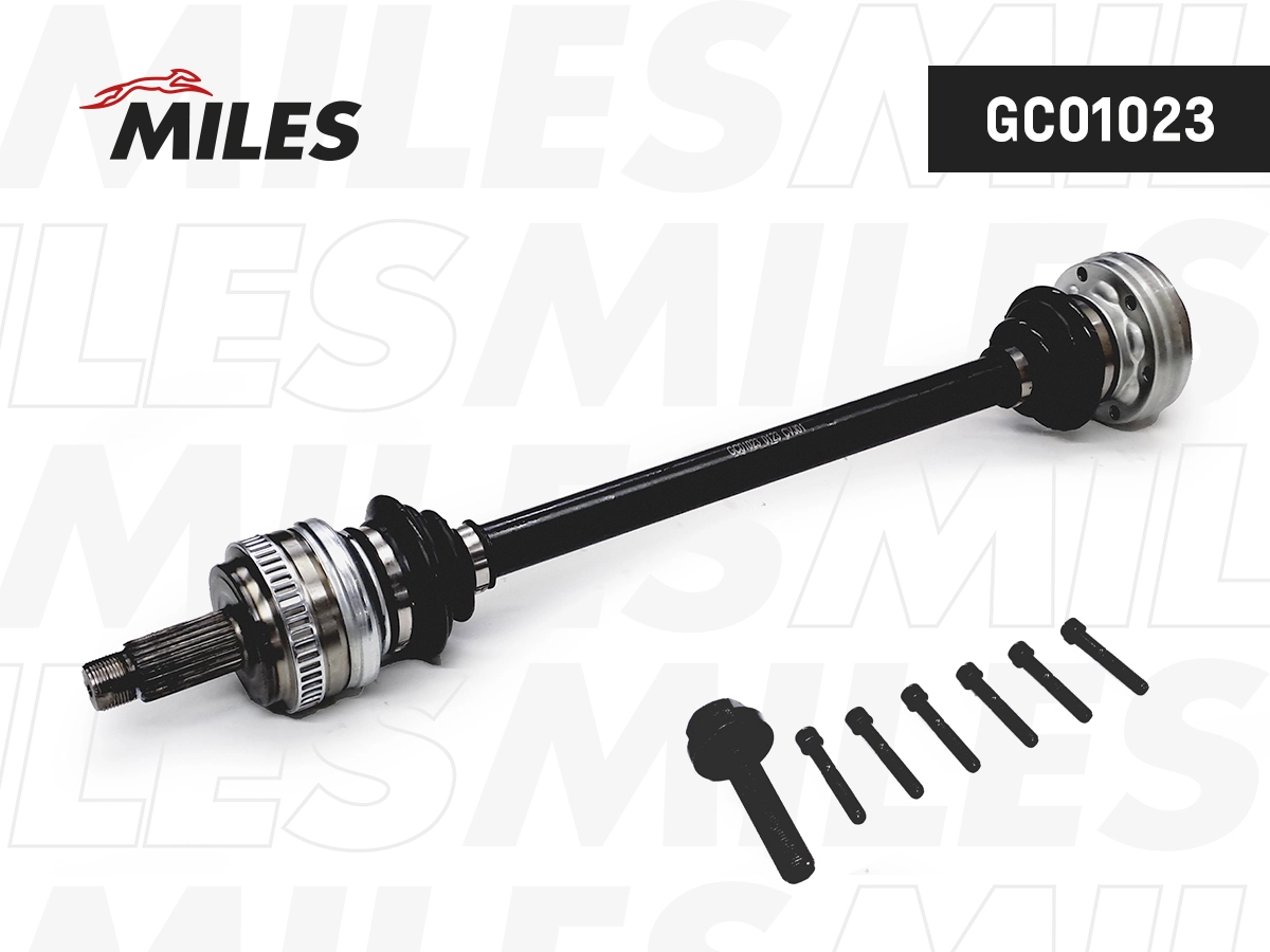 Arbre de transmission MILES GC01023