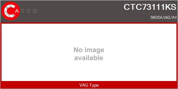 Turbocompresseur, suralimentation CASCO CTC73111KS