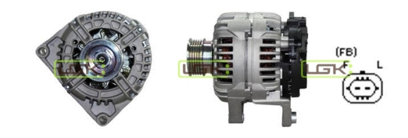 Alternateur LGK 442508