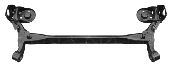 Corps d'essieu BINDER 3145,286,1