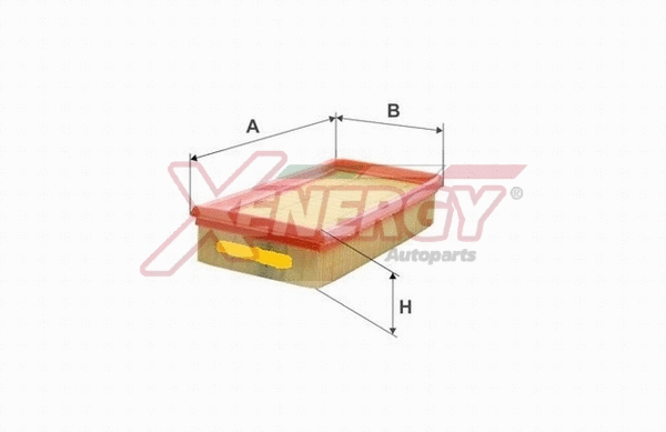 Filtre à air AP XENERGY X1591906