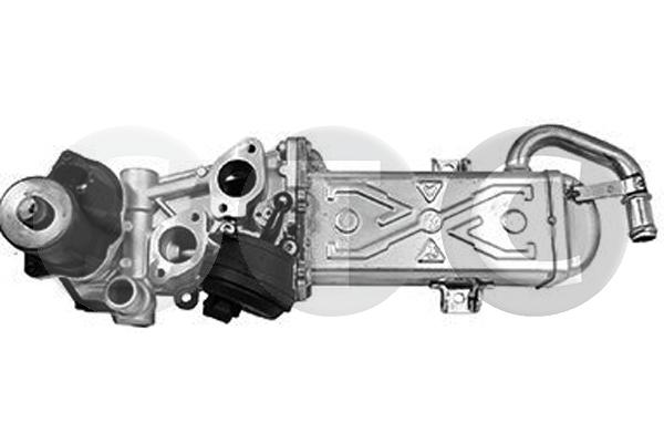 Vanne EGR, commande des gaz d'échappement STC T493097