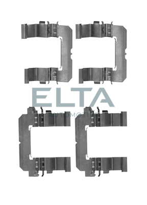 Kit d'accessoires, plaquette de frein à disque ELTA AUTOMOTIVE EA8720