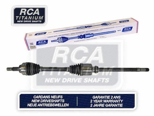 Arbre de transmission RCA FRANCE P934N
