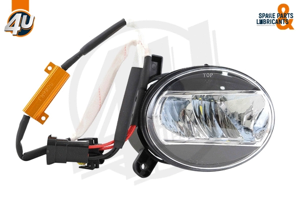 Projecteur antibrouillard 4U Autoparts 60279AU