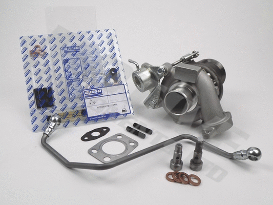 Turbocompresseur, suralimentation MOTIVE TCUK0004