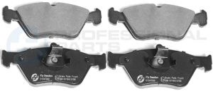 Kit de plaquettes de frein, frein à disque Professional Parts 51347049