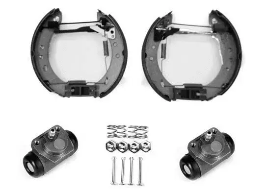 Jeu de mâchoires de frein Technika KP8948