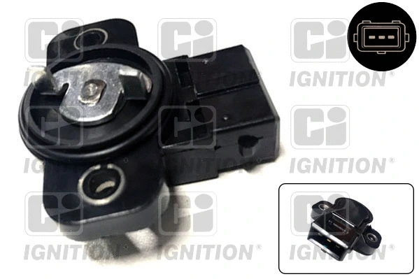 Capteur, position du papillon QUINTON HAZELL XPOT593
