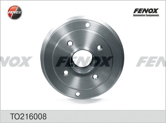 Tambour de frein FENOX TO216008