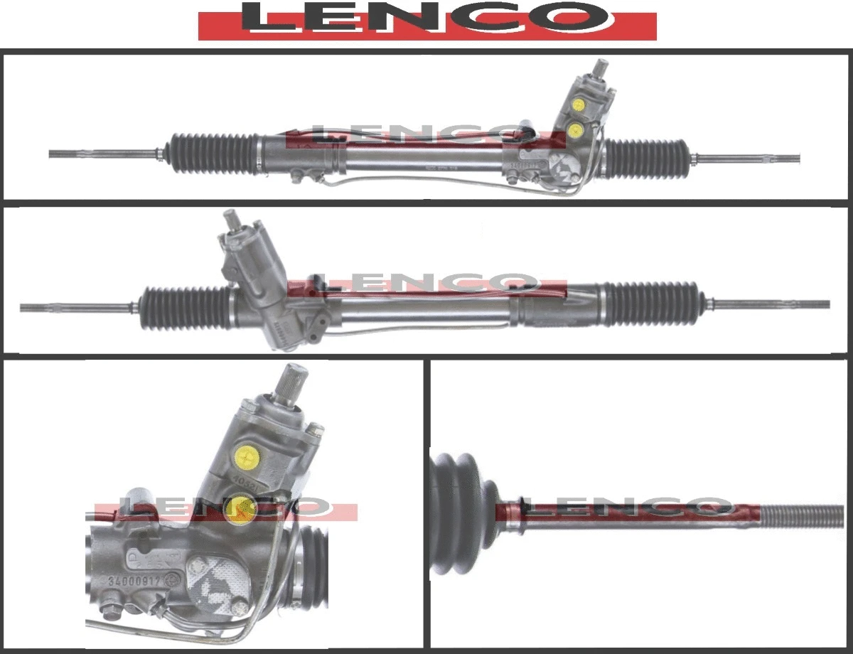 Crémaillère de direction LENCO SGA077AL