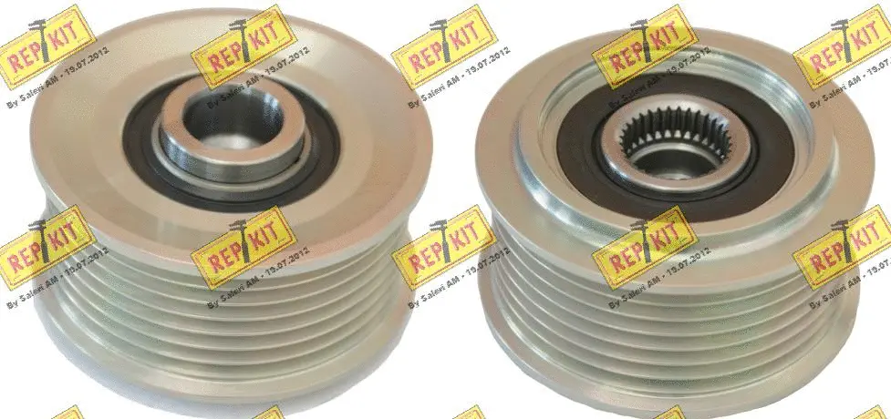 Poulie roue libre, alternateur REPKIT RKT3525