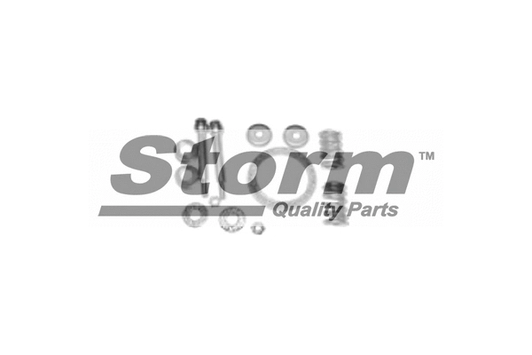 Jeu de joints d'étanchéité, échappement STORM QUALITY PARTS F2439