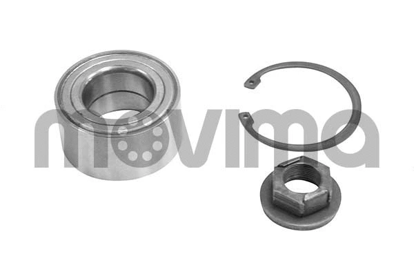 Kit de roulements de roue MOVIMA RK01012
