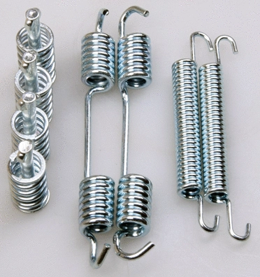 Kit d'accessoires, mâchoire de frein DENCKERMANN B160204