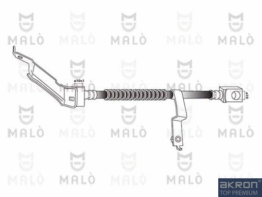 Flexible de frein AKRON-MALÒ 80431