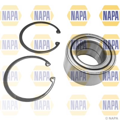 Kit de roulements de roue NAPA PWB1193