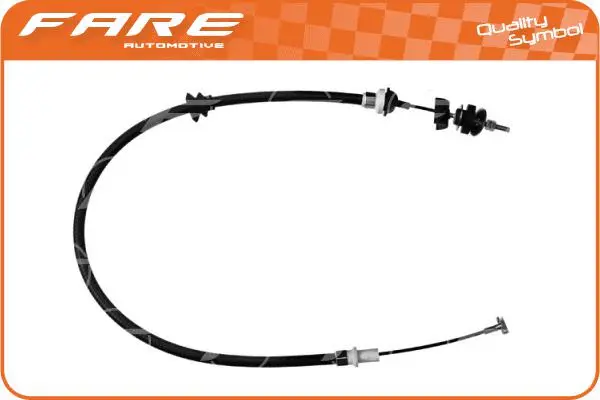 Tirette à câble, commande d'embrayage FARE-RCH 24269