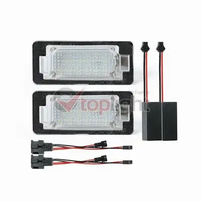 Feu éclaireur de plaque AE TOPLIGHT 701004