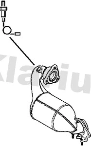 Catalyseur KLARIUS 322547