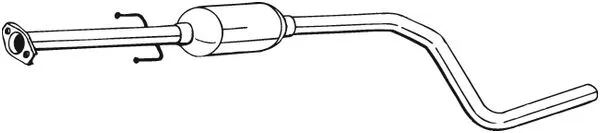 Silencieux central BOSAL 281-945