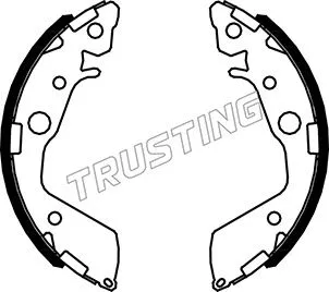 Jeu de mâchoires de frein TRUSTING 044.027