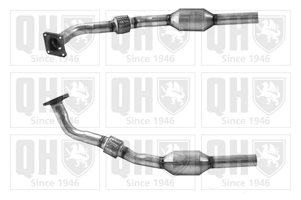 Catalyseur QUINTON HAZELL QCAT90245H