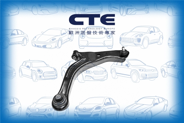 Bras de liaison, suspension de roue CTE CS-333R