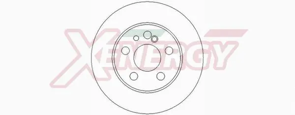 Disque de frein AP XENERGY X601176