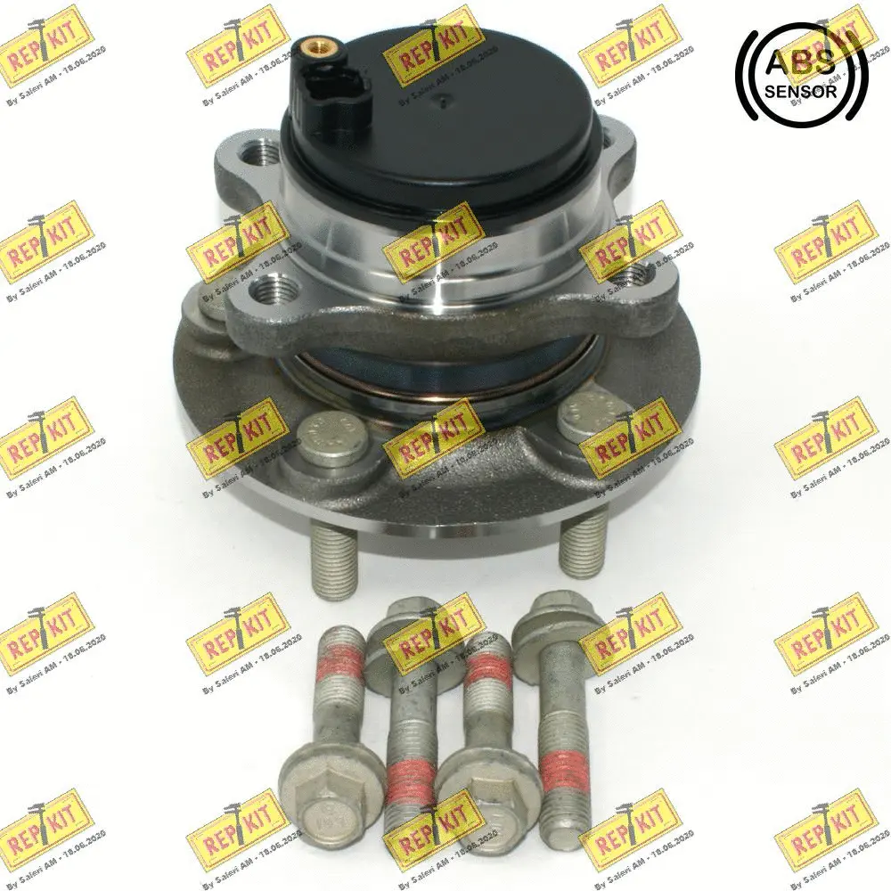 Kit de roulements de roue REPKIT RKB2894