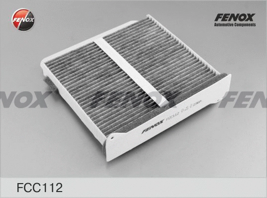 Filtre, air de l'habitacle FENOX FCC112
