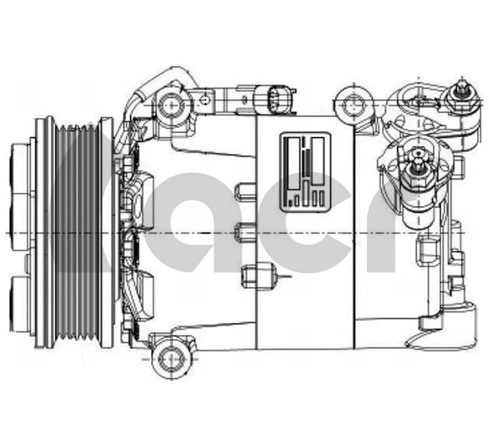 Compresseur, climatisation ACR 135149