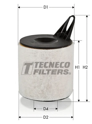 Filtre à air TECNECO FILTERS AR9951