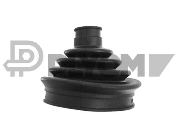 Jeu de joints-soufflets, arbre de commande PLYOM P030043