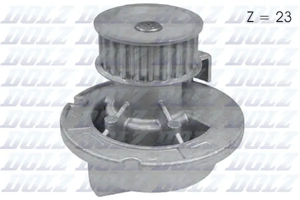 Pompe à eau, refroidissement du moteur DOLZ O160