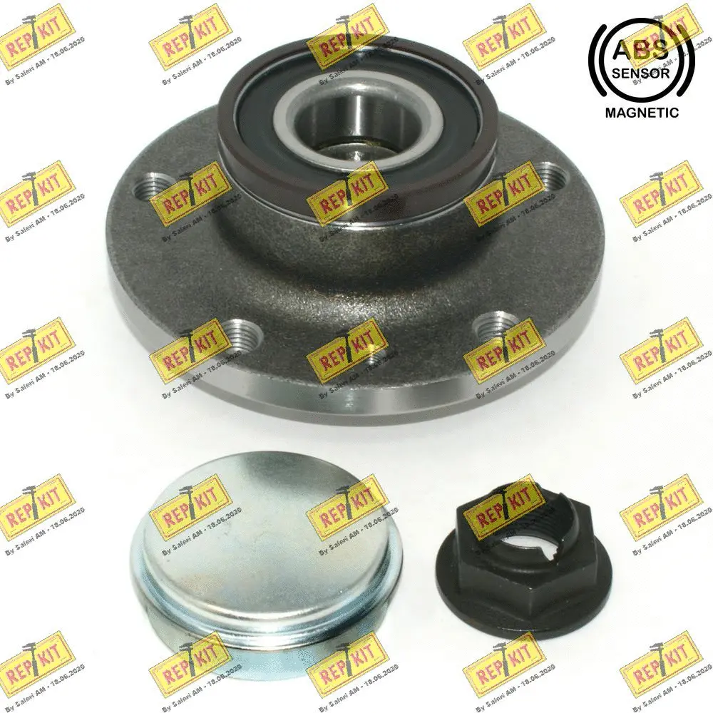 Kit de roulements de roue REPKIT RKB2287