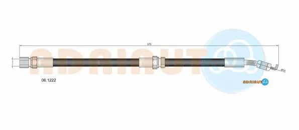 Flexible de frein ADRIAUTO 06.1222