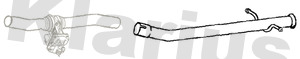 Tuyau d'échappement KLARIUS 143107